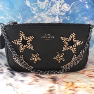 COACH CRYSTAL NOLITA WRISTLET - NEW WITH TAG -